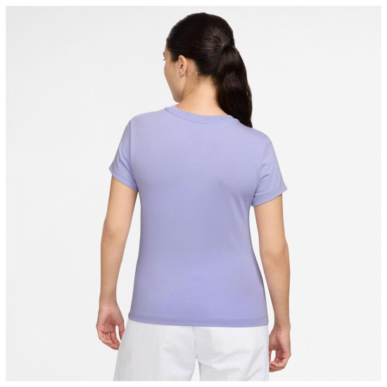 Nike Γυναικεία κοντομάνικη μπλούζα Sportswear Chill Knit Nike Γυναικεία κοντομάνικη μπλούζα Sportswear Chill Knit
